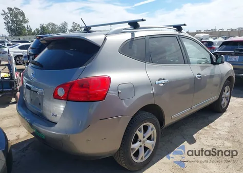 2011 Nissan Rogue Sv z USA, uszkodzony, nr VIN JN8AS5MT0BW183436